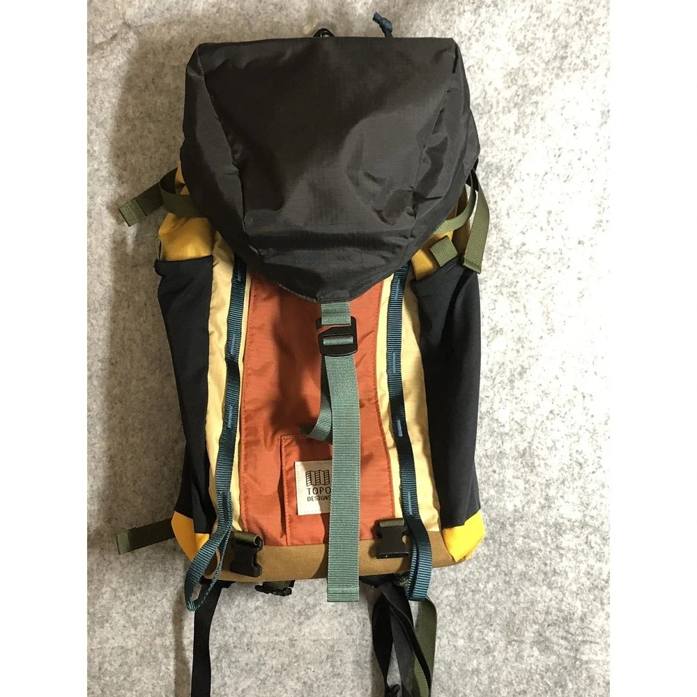 Topo Designs gently worn